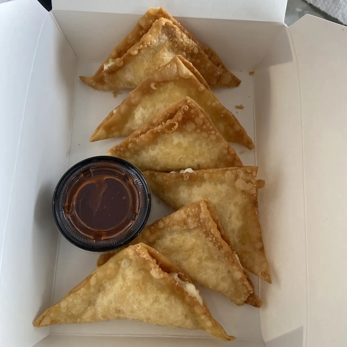 Crab Rangoon 7 pcs 蟹角